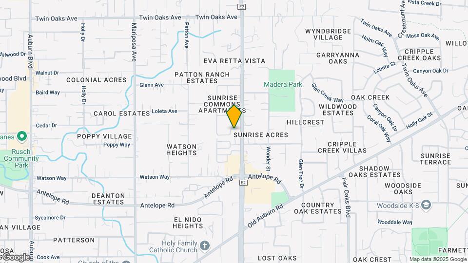 Sunrise Lofts Map and Location Details