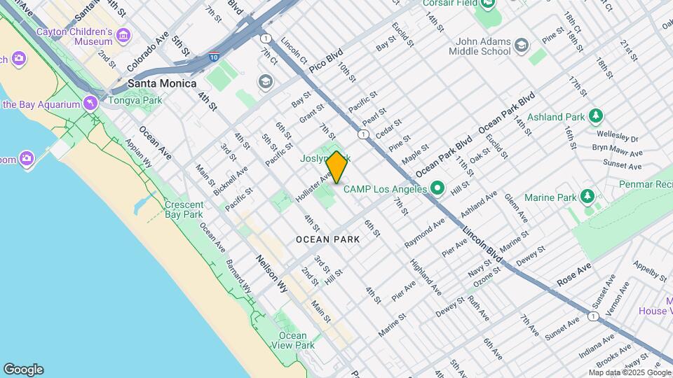 2429 6th St Map and Location Details