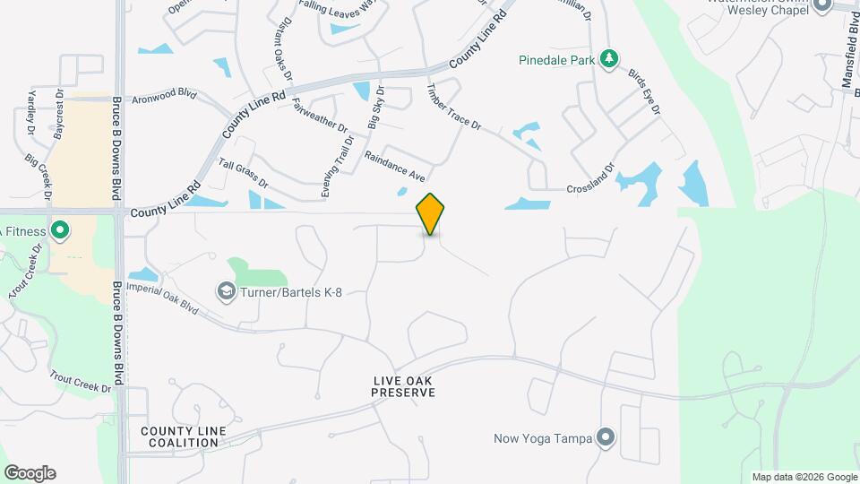 9446 Leatherwood Ave Map and Location Details