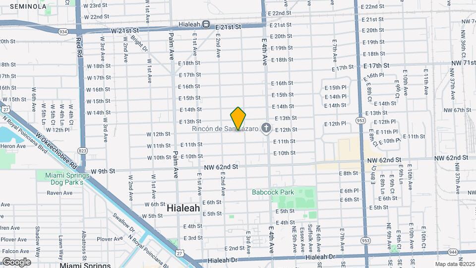 266 E 12th St Map and Location Details