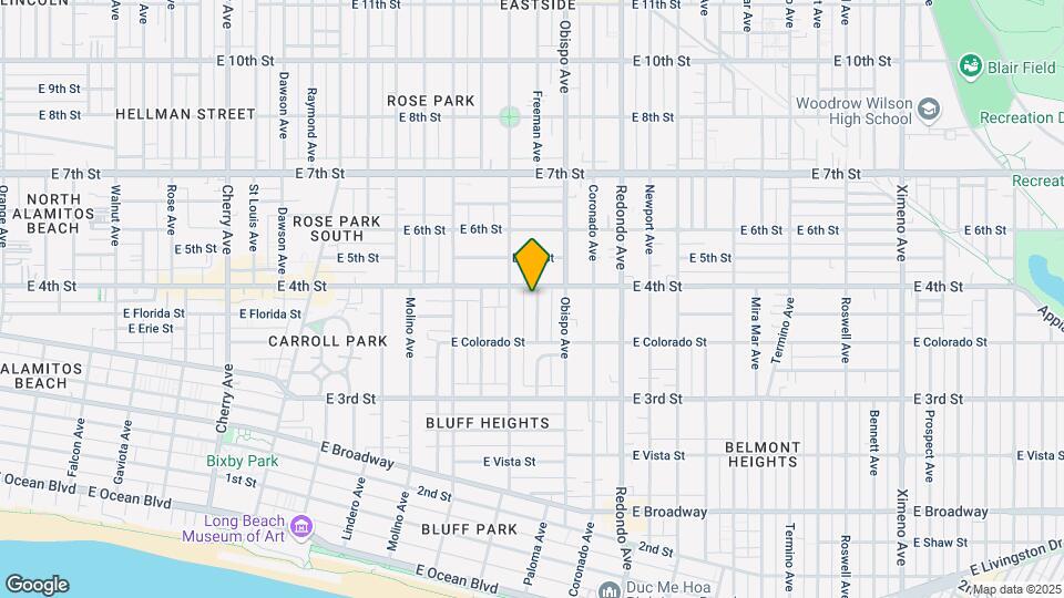 387 Freeman Ave Map and Location Details