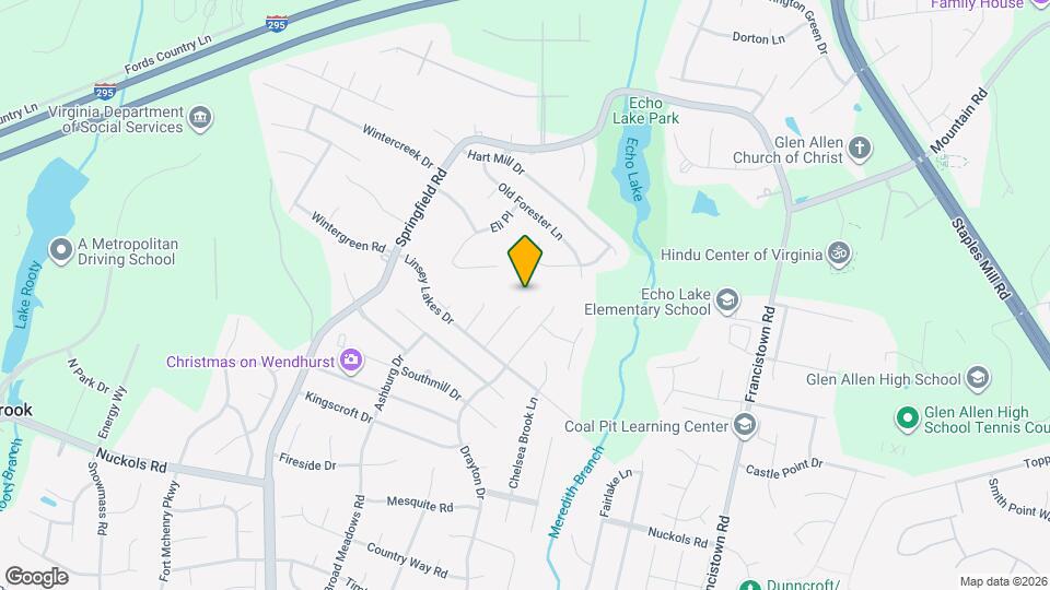 5641 Lake Sharon Dr Map and Location Details