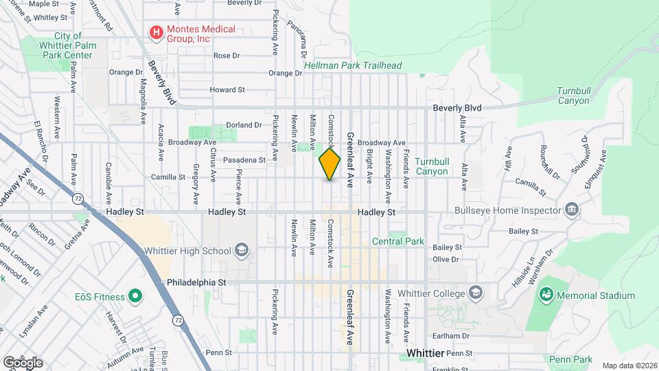 Morris Property Management Map and Location Details