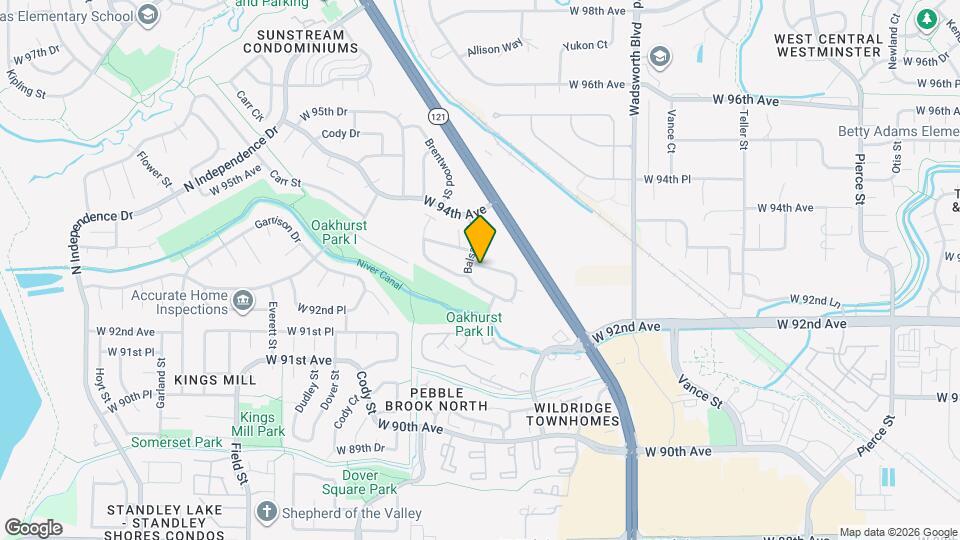 8194 W 93rd Cir Map and Location Details