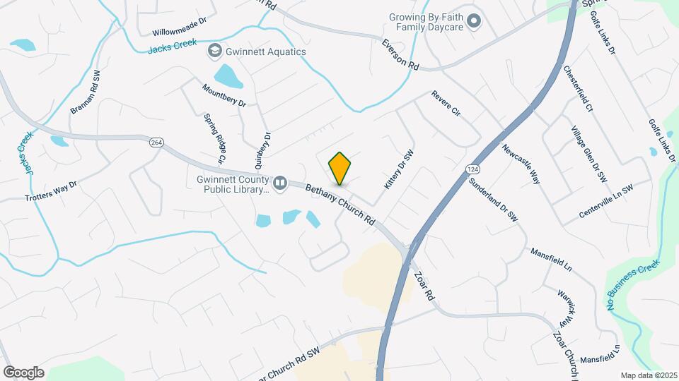 3362 Kittery Dr SW Mapa y Detalles de la Ubicación
