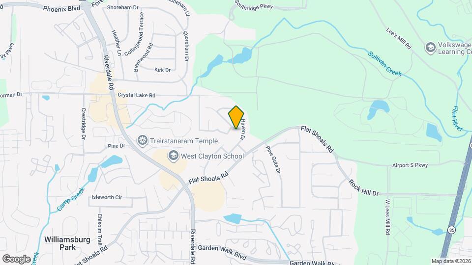 1084 Summer Brook Rd Map and Location Details