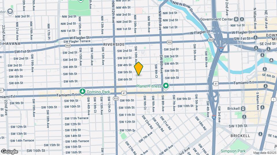 999 SW 6th St, Unit 811 Mapa y Detalles de la Ubicación