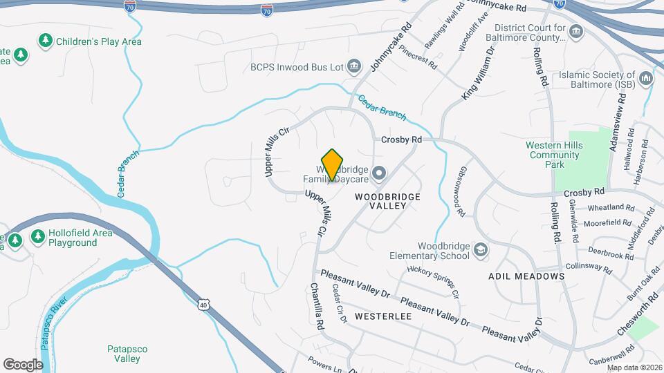 90 Six Notches Ct Map and Location Details