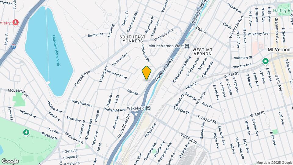 245-255 Bronx River Rd Mapa y Detalles de la Ubicación