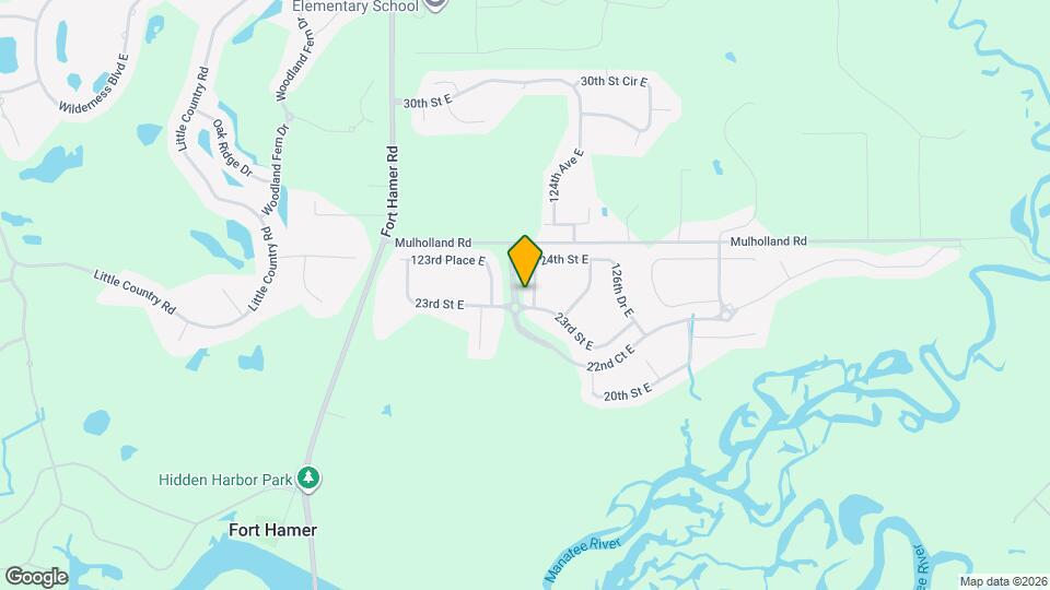 2311 124th Dr E Map and Location Details