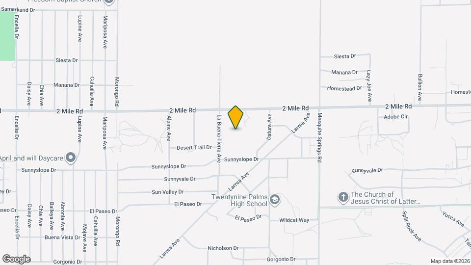 5790 Hall Ln Map and Location Details