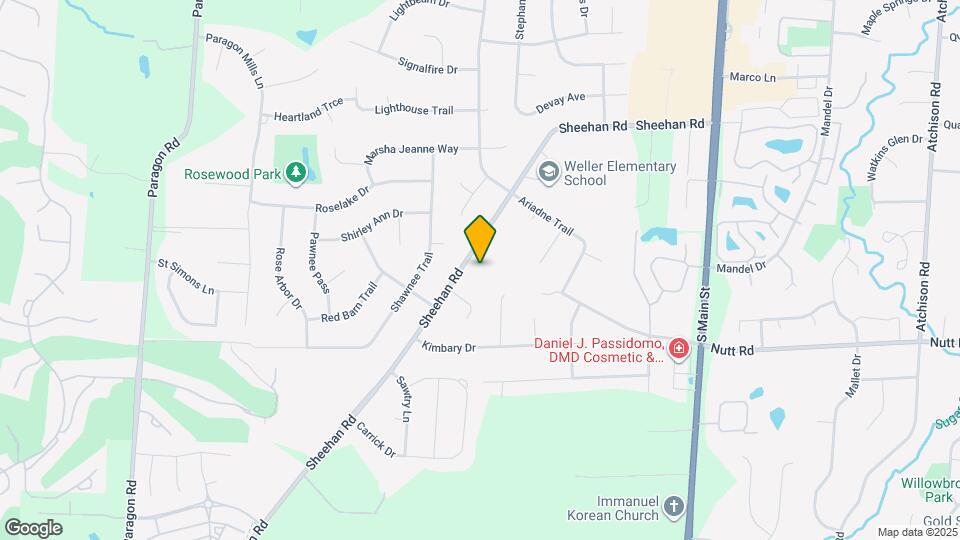 9798 Sheehan Rd Mapa y Detalles de la Ubicación