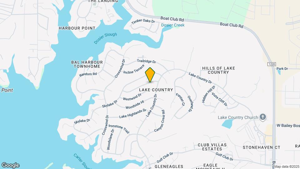7617 Quail Ridge St Map and Location Details