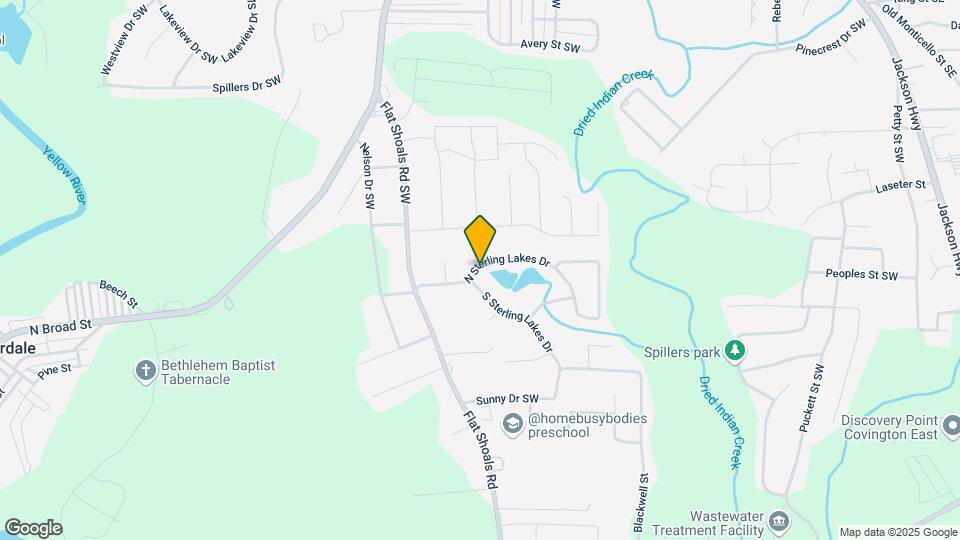 8156 N Sterling Lakes Dr Map and Location Details