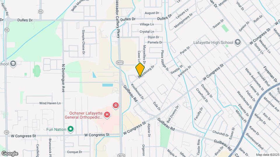 405 Strasbourg Dr Map and Location Details