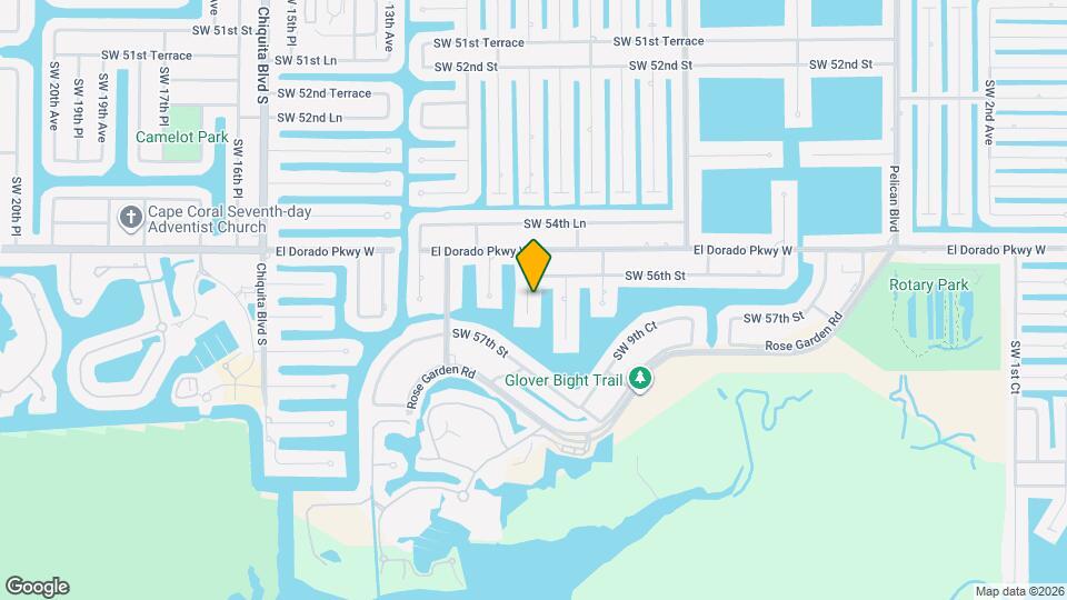 5605 SW 11th Ave Map and Location Details