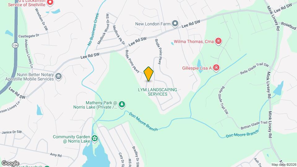 4570 Bridle Point Pkwy Map and Location Details