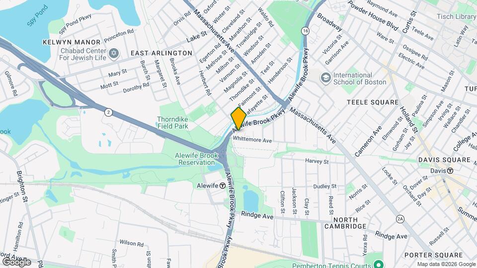 12 Seagrave Rd, Unit 2 Map and Location Details