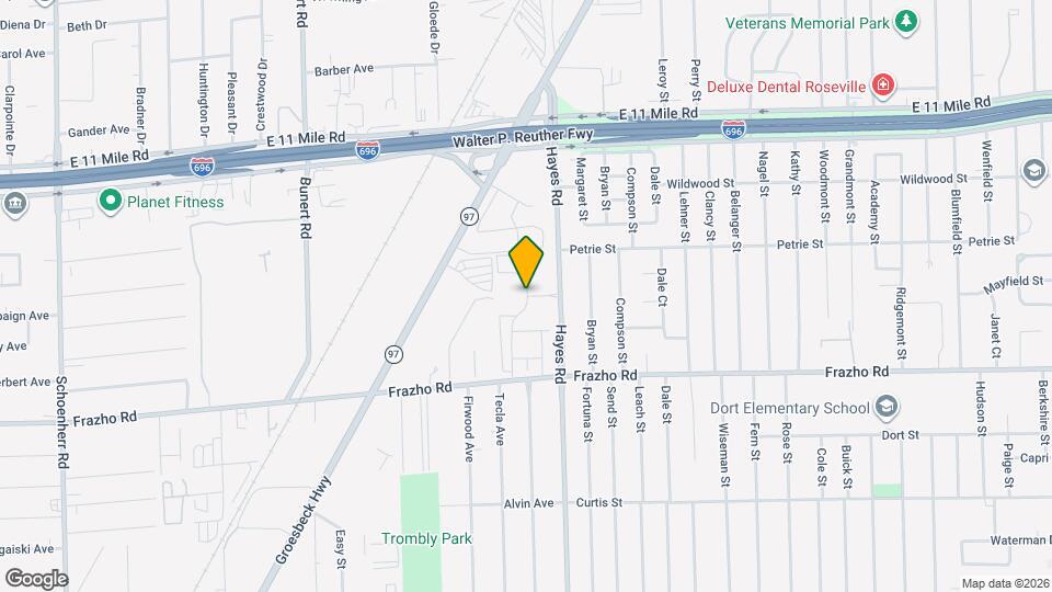 Regency Club Apartments Map and Location Details