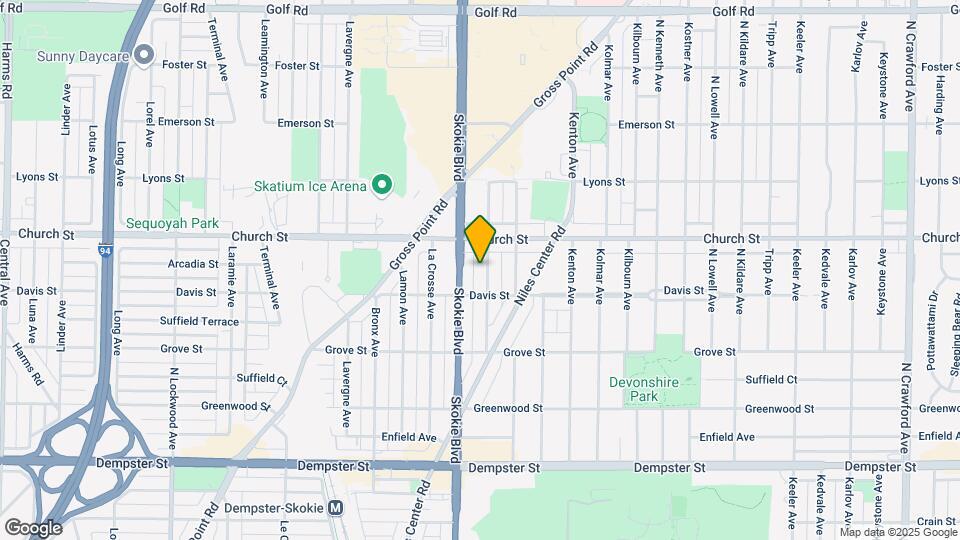 9126 keating ave, Unit 1A Map and Location Details