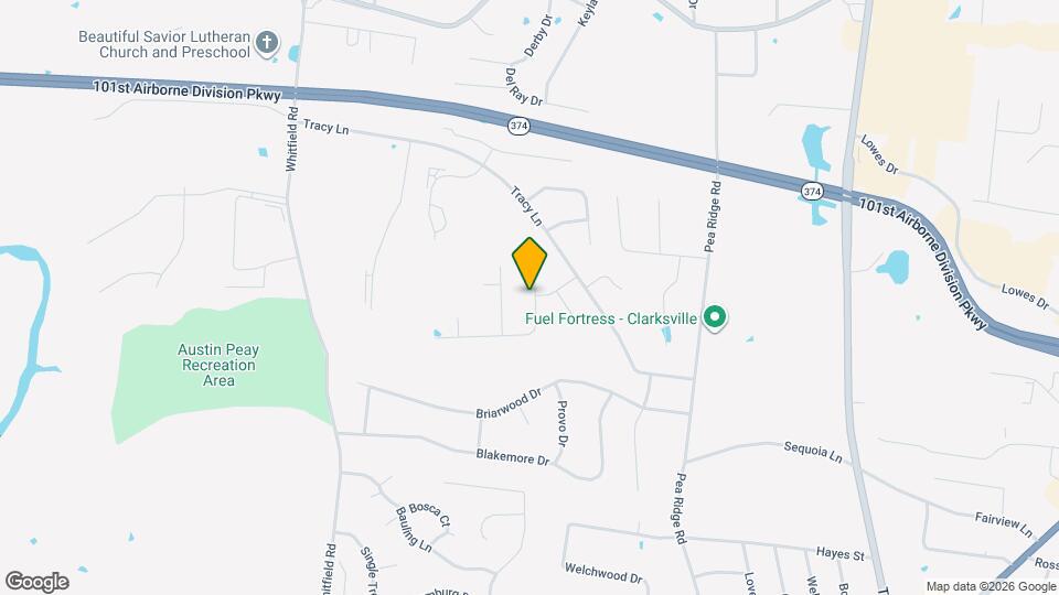 2200 Trophy Trce Map and Location Details