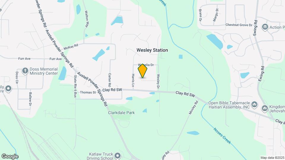 3394 Pendley Rd Map and Location Details