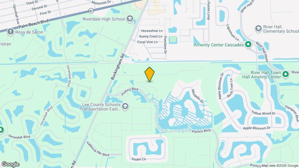 14185 Oviedo Pl Mapa y Detalles de la Ubicación