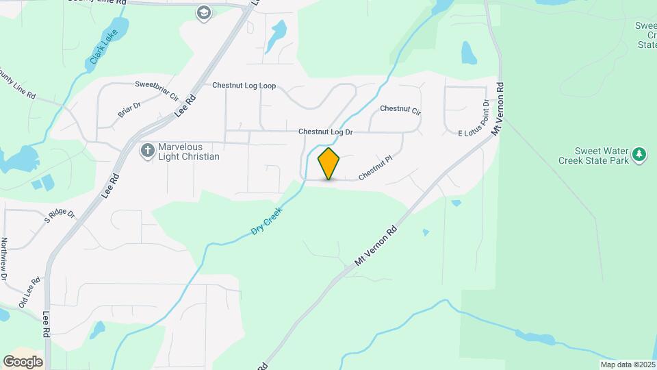 2212 Cedar Creek Ln Map and Location Details