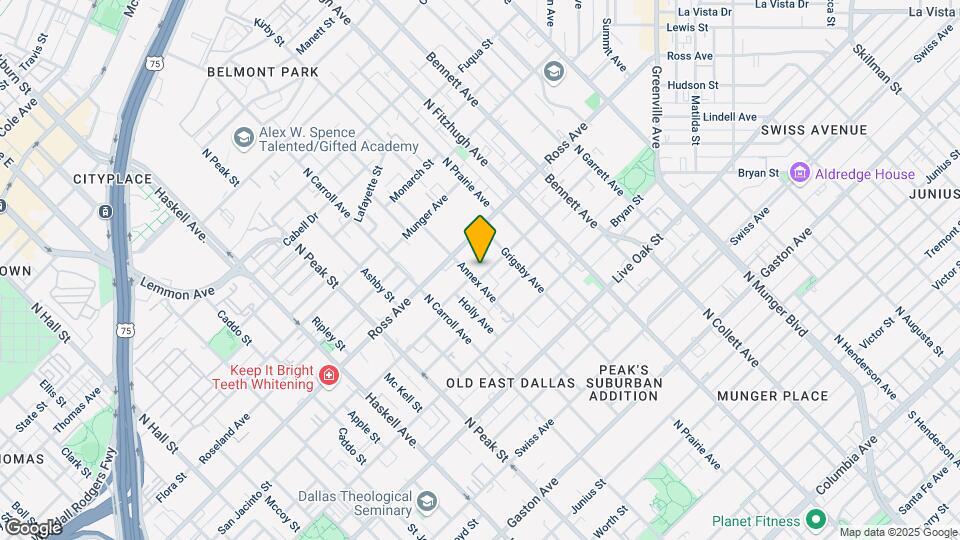 Casa Mia Apartments Mapa y Detalles de la Ubicación