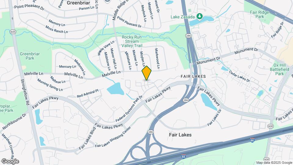 12858 Fair Briar Ln Map and Location Details