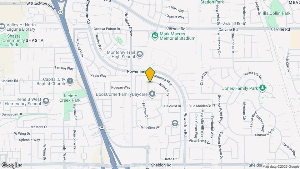 8543 Mcphetridge Dr Map and Location Details