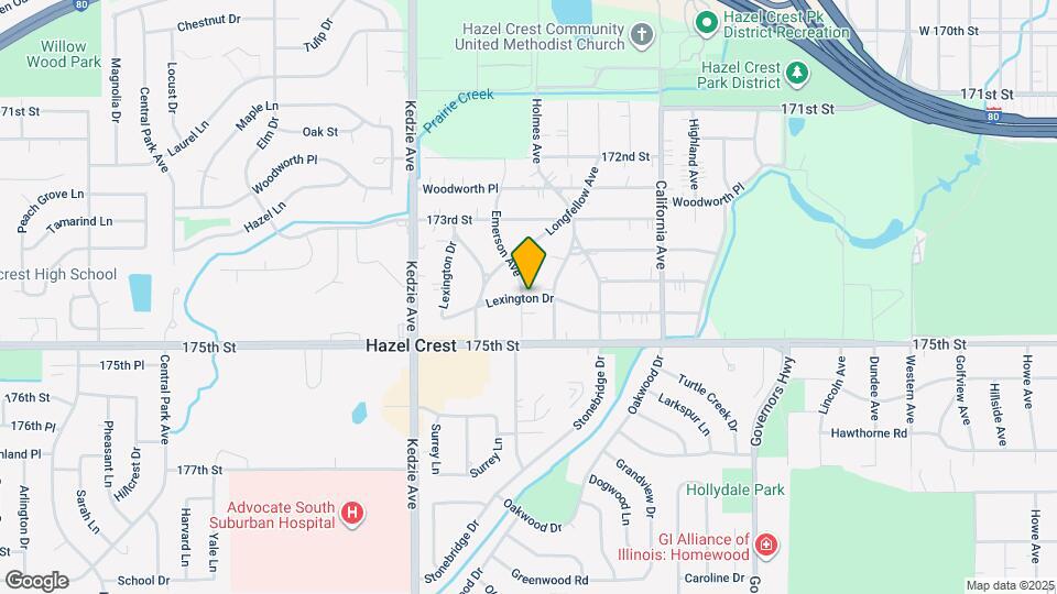 3510 Maple Ln Map and Location Details