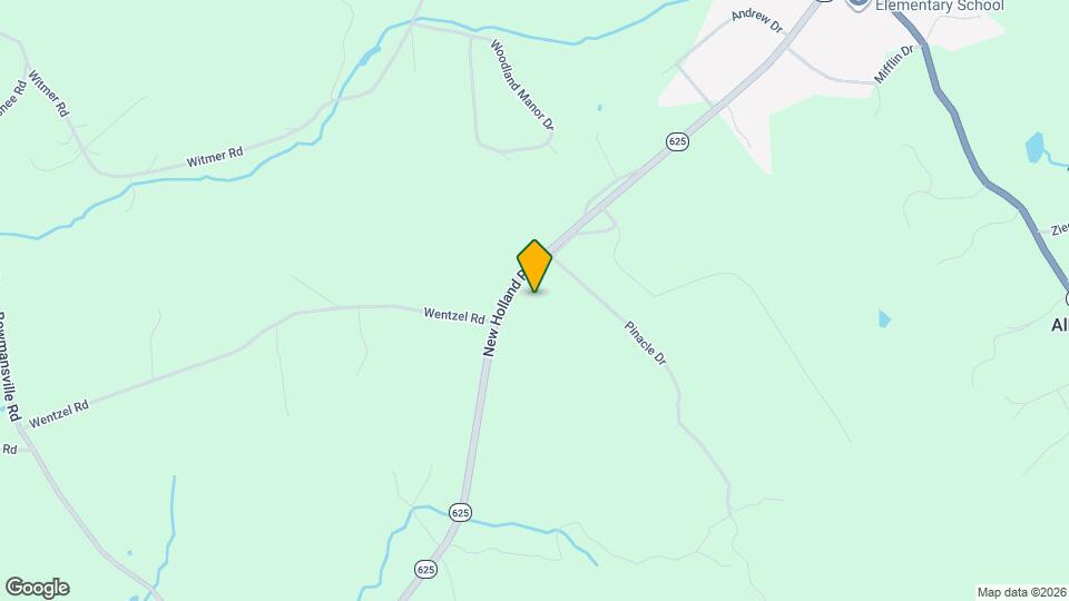 4632 New Holland Rd, Unit 3 Map and Location Details