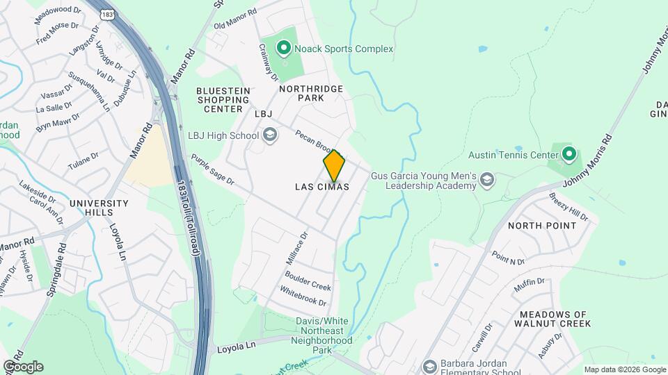 7305 Inspiration Dr Map and Location Details