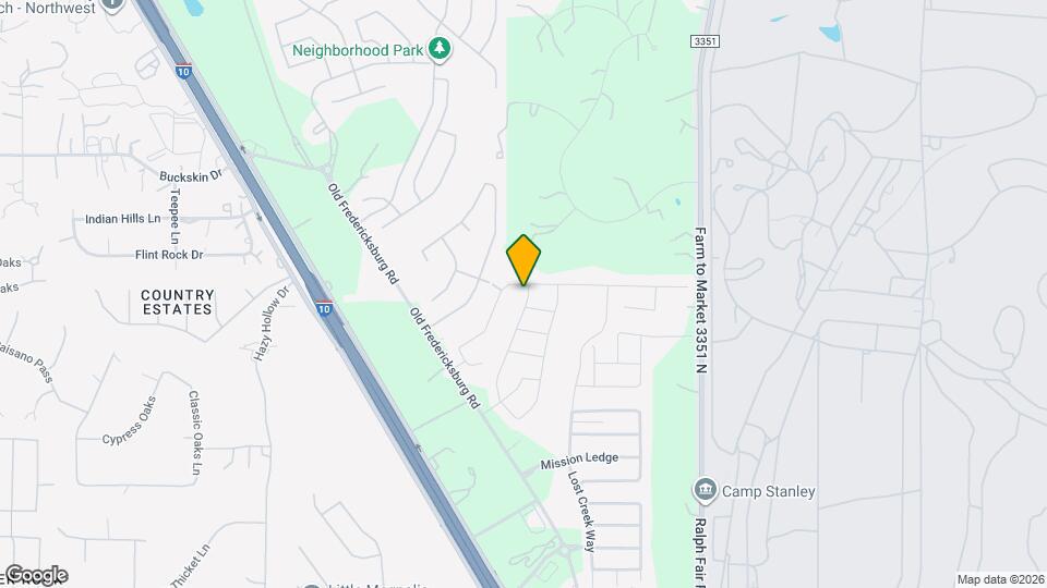 8134 Emmeline Dr Map and Location Details