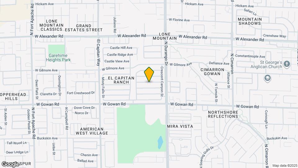 8605 Copper Mine Ave Map and Location Details