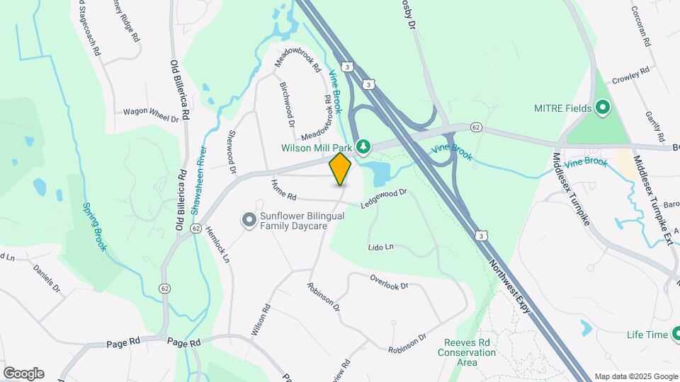 110 Wilson Rd Map and Location Details