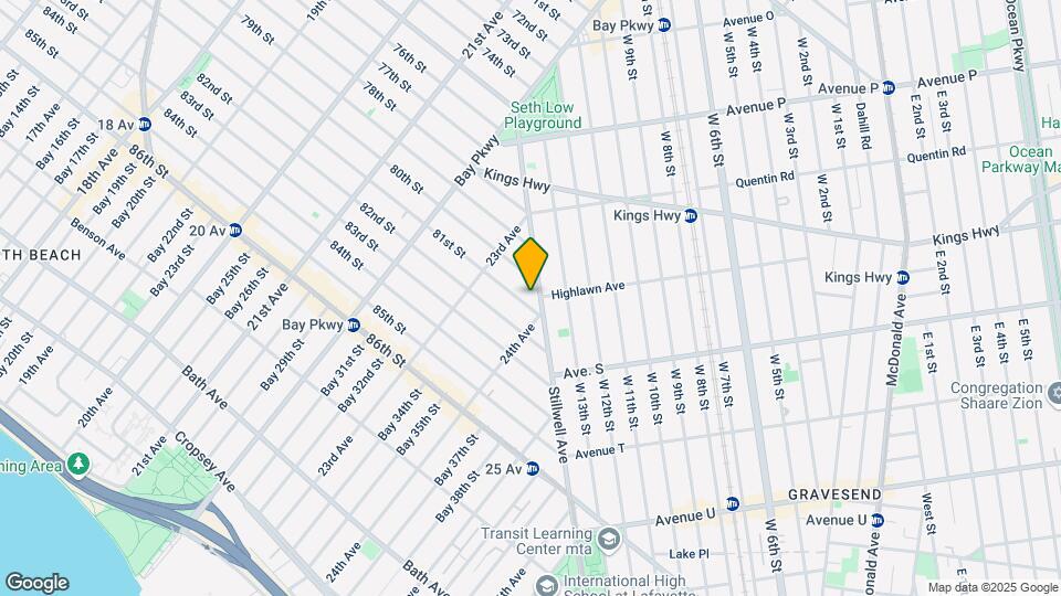 2365 81st St Map and Location Details