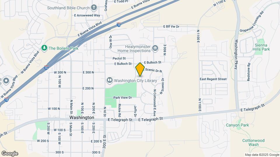 237 N Scenic Dr W Map and Location Details