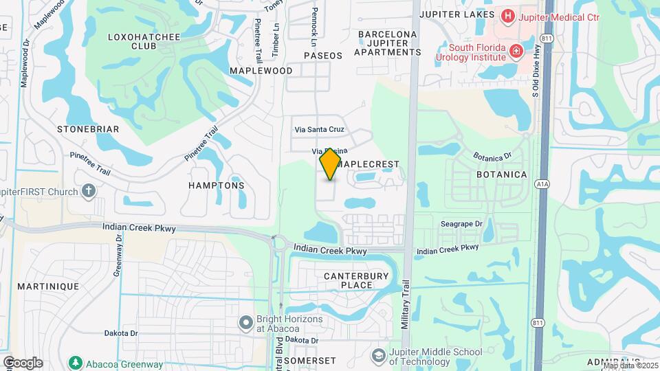 127 Via Castilla Map and Location Details