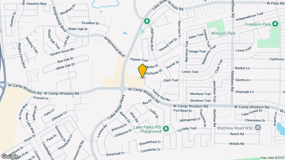 5039 Golden Eagle Dr Map and Location Details