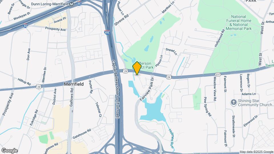 7971 Yancey Dr Map and Location Details