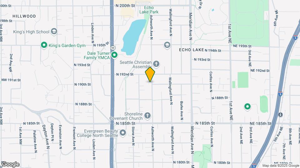 18851 Ashworth Ave N Map and Location Details