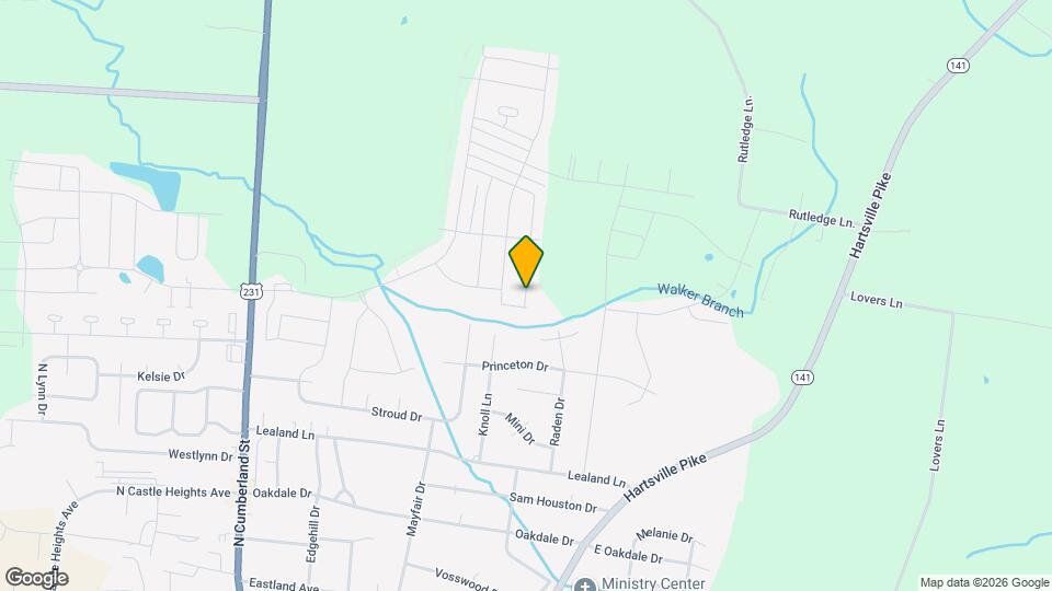 1072 Pepper Stone Dr Mapa y Detalles de la Ubicación