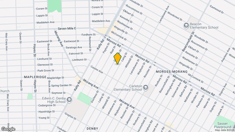 12519 Laing St Map and Location Details