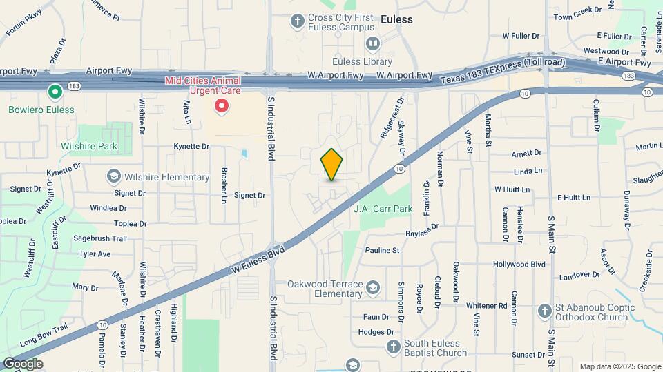 930 Estelle Dr Map and Location Details