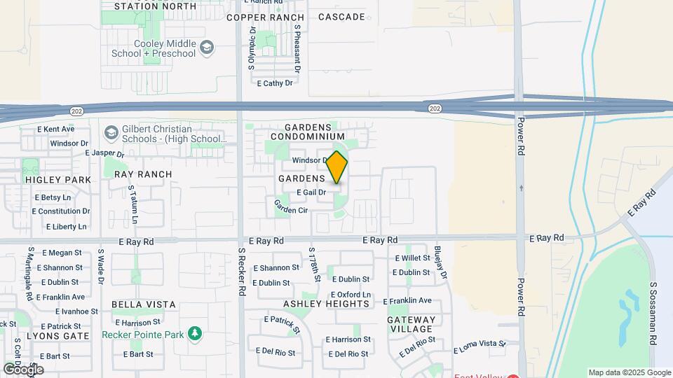 1464 S Heron Ln Map and Location Details