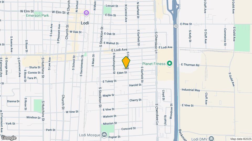 517 S Central Ave Map and Location Details