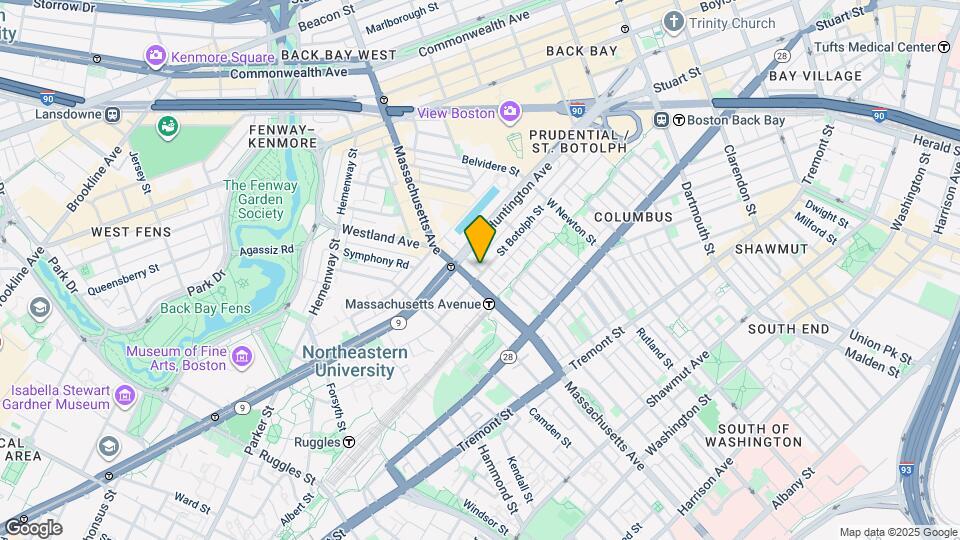 203 St Botolph St Map and Location Details