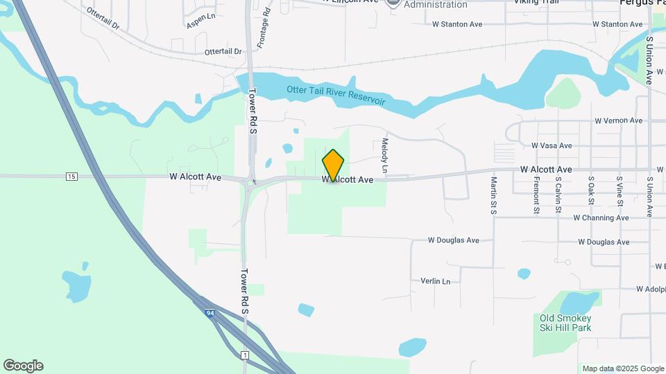 1319 W Alcott Ave Mapa y Detalles de la Ubicación